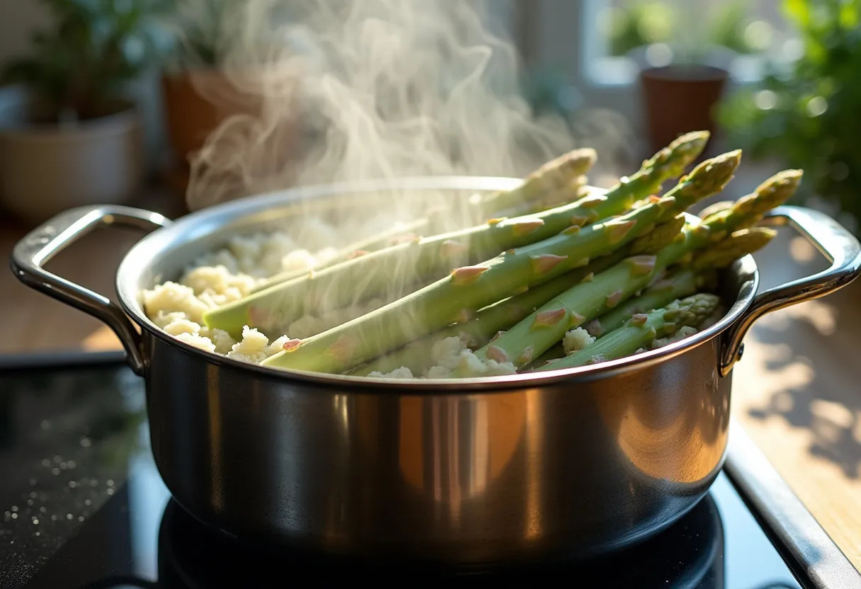 asperges blanches