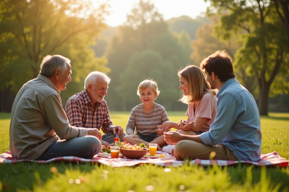 réunion famille